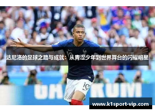 达尼洛的足球之路与成就：从青涩少年到世界舞台的闪耀明星
