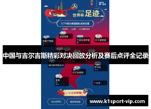 中国与吉尔吉斯精彩对决回放分析及赛后点评全记录